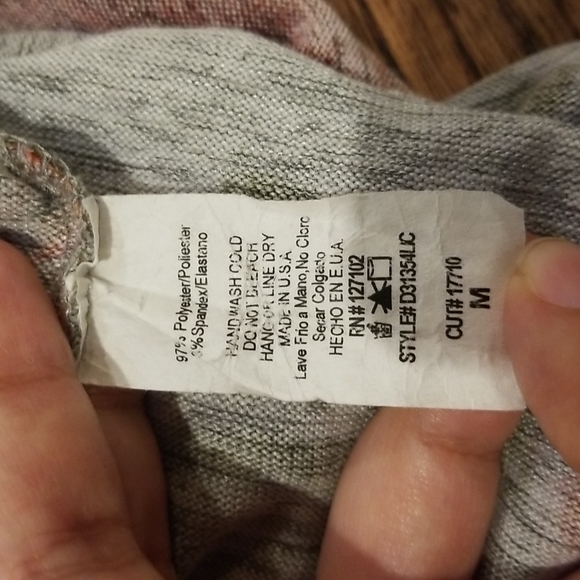 🌹Gray Rose Garden Dress - Picture 6 of 8